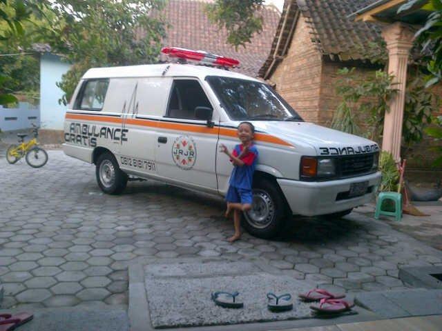 ambulan gratis